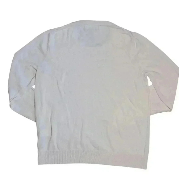 Banana Republic Crew-Neck Sweater Cream Women's Size Large - Picture 6 of 7